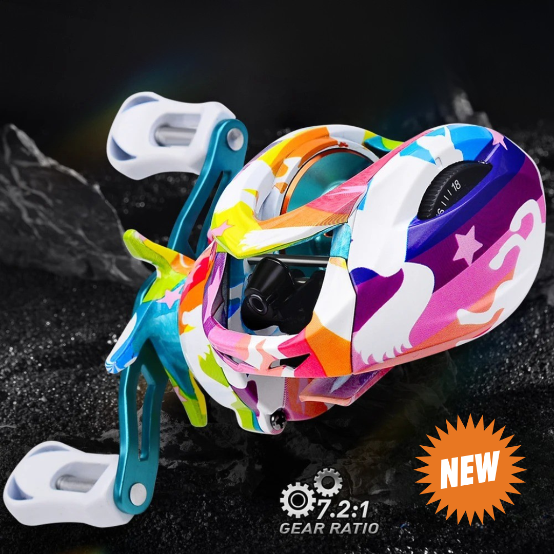 APEX ThunderSpin™ SonicDrive Baitcaster Reel