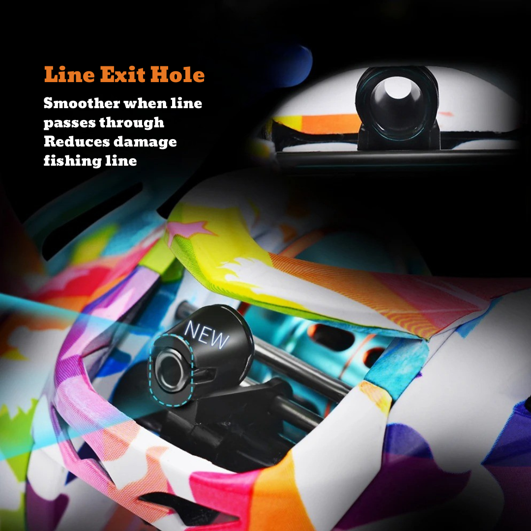 APEX ThunderSpin™ SonicDrive Baitcaster Reel