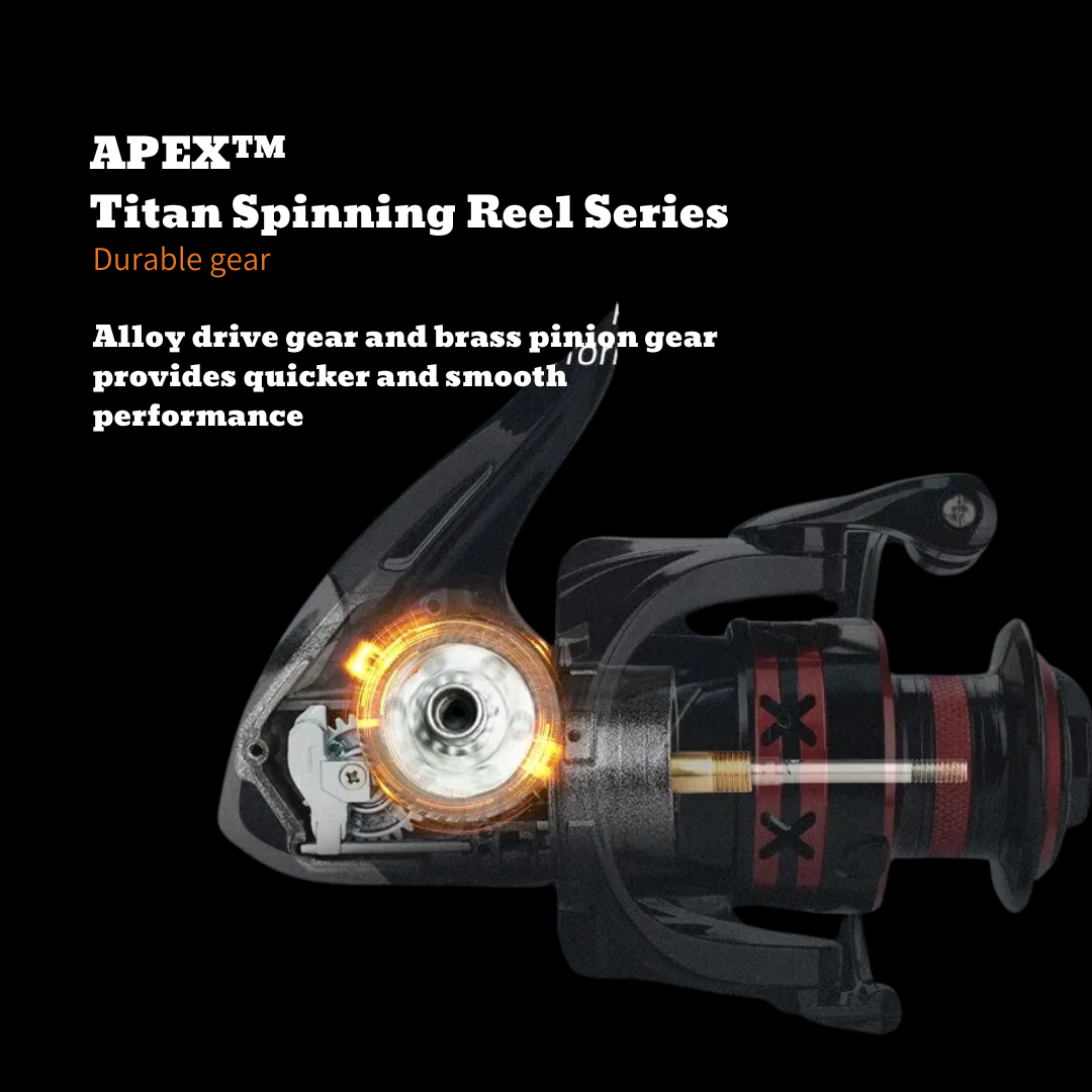 APEX™ Titan Spinning Reel Series