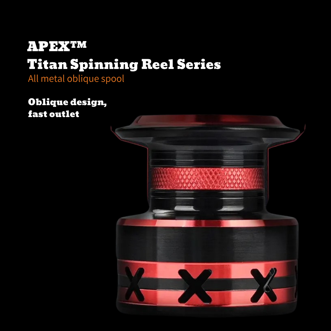 APEX™ Titan Spinning Reel Series