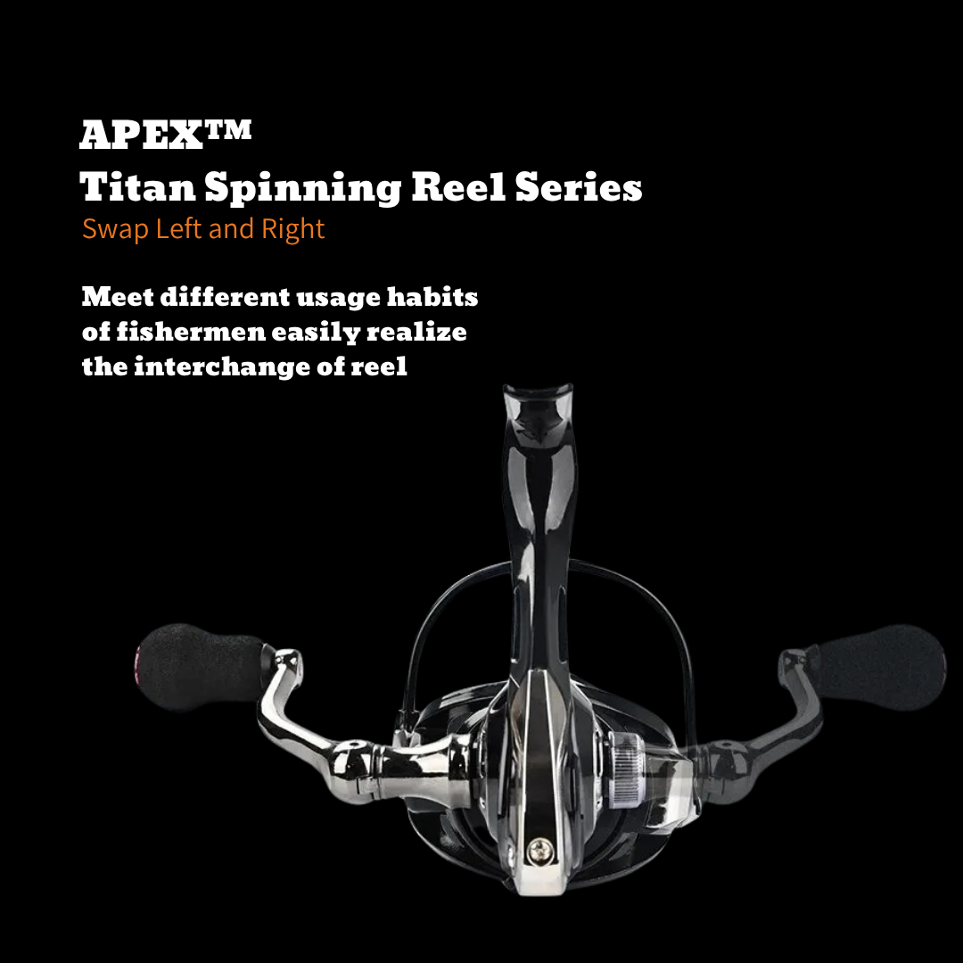 APEX™ Titan Spinning Reel Series