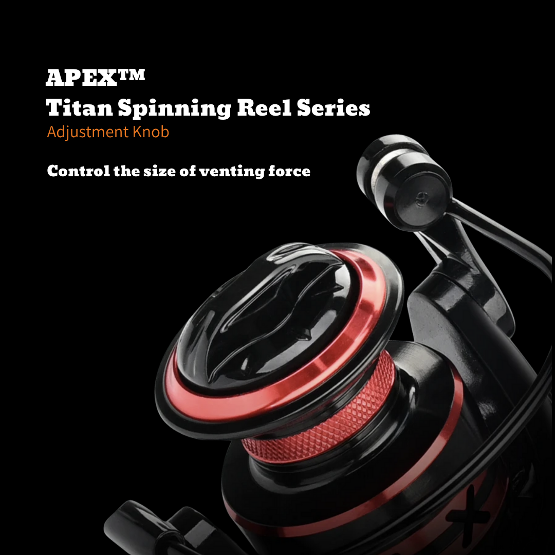 APEX™ Titan Spinning Reel Series