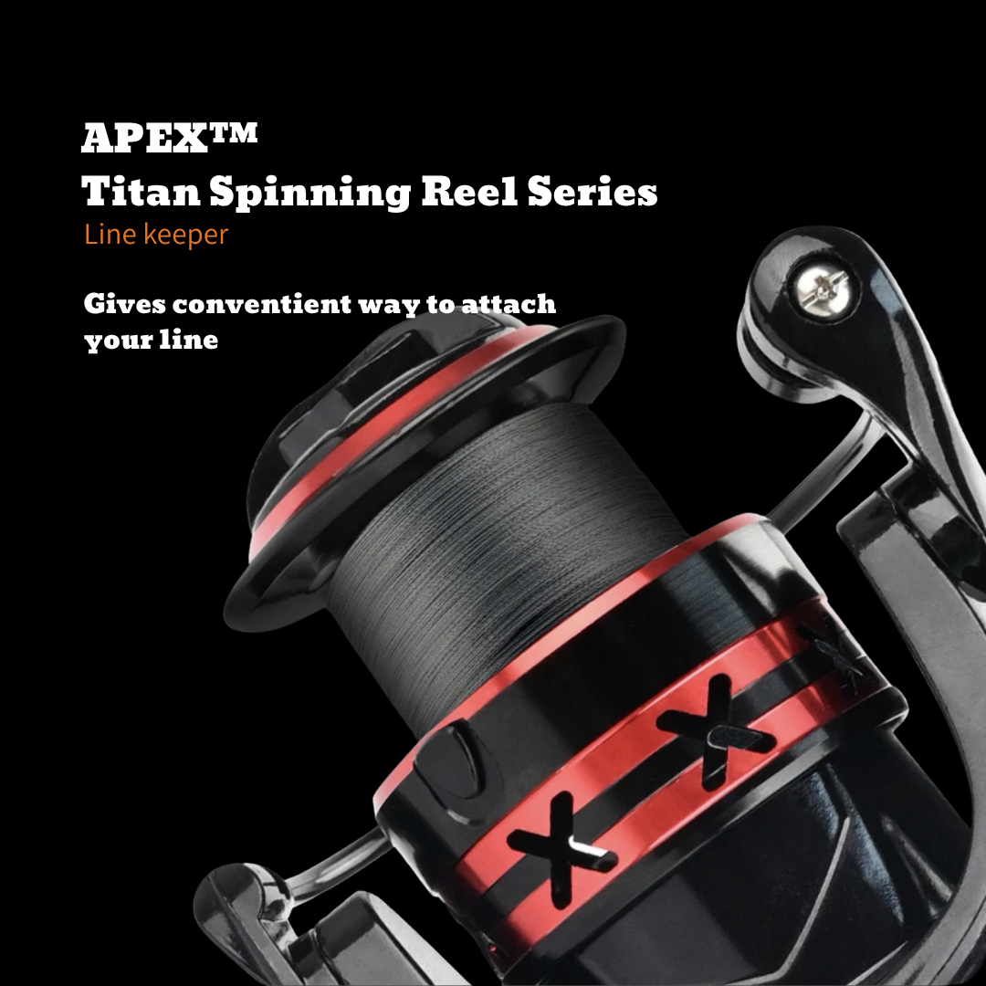 APEX™ Titan Spinning Reel Series