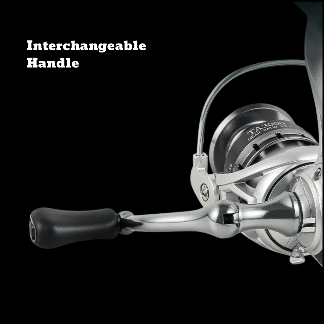 APEX TorqueSpin™ ShadowCast Reel