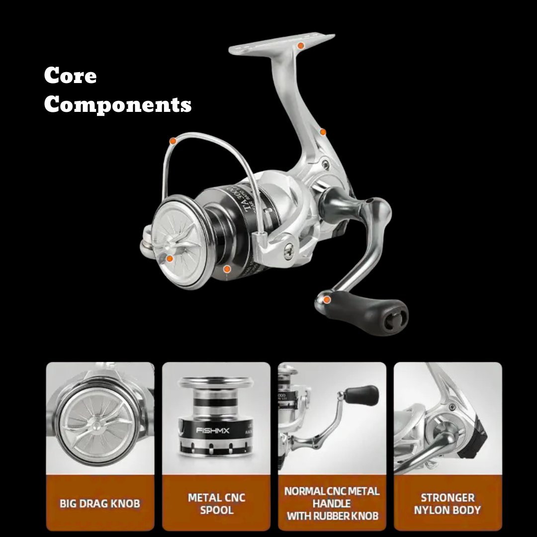 APEX TorqueSpin™ ShadowCast Reel