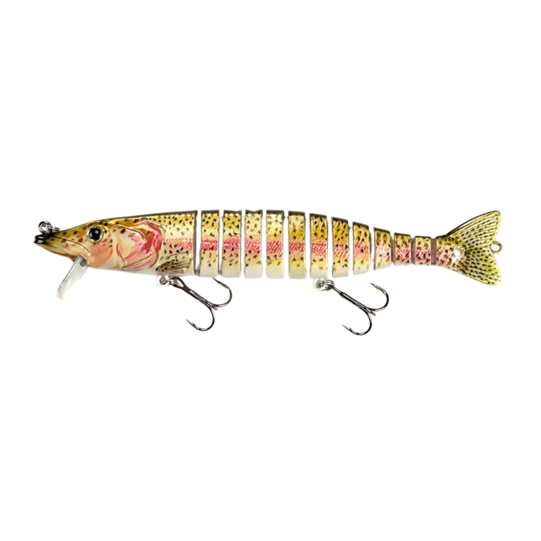 PikeRage™ Segment Shad Crankbait