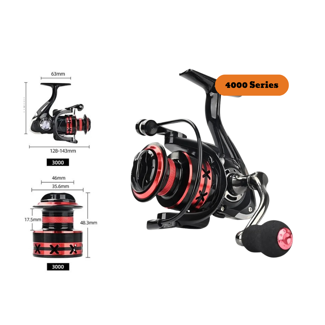 APEX™ Titan Spinning Reel Series