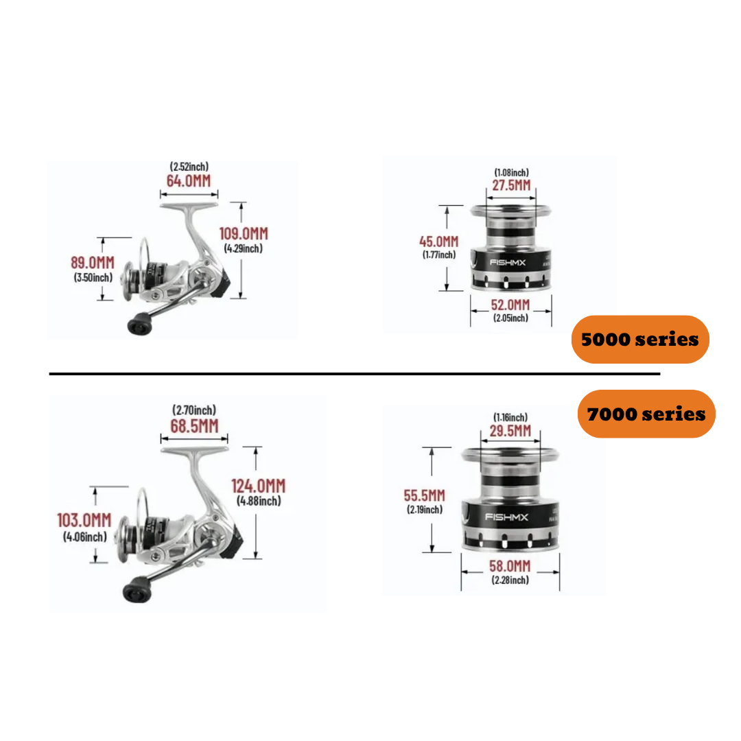 APEX TorqueSpin™ ShadowCast Reel