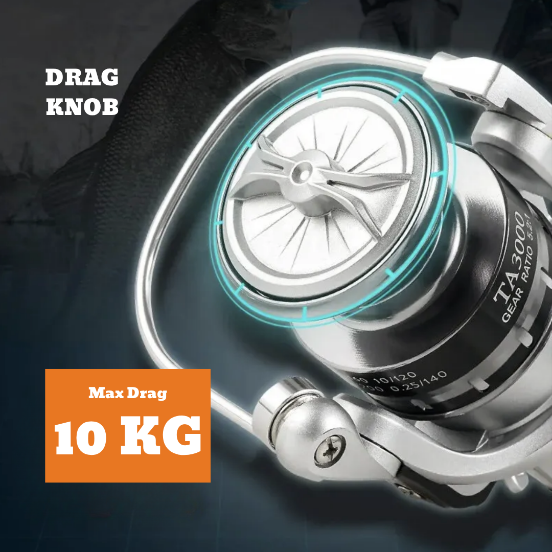 APEX TorqueSpin™ ShadowCast Reel