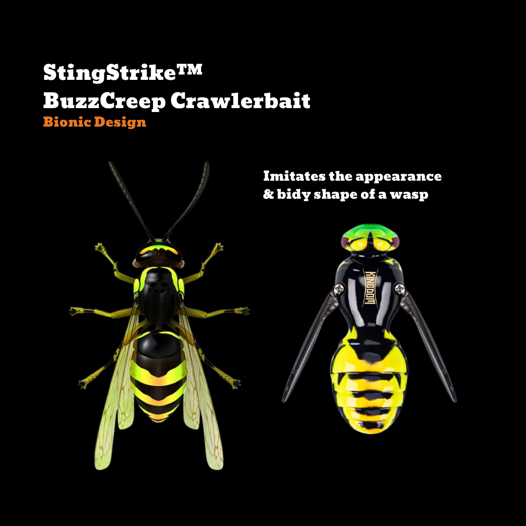 StingStrike™ BuzzCreep Crawlerbait