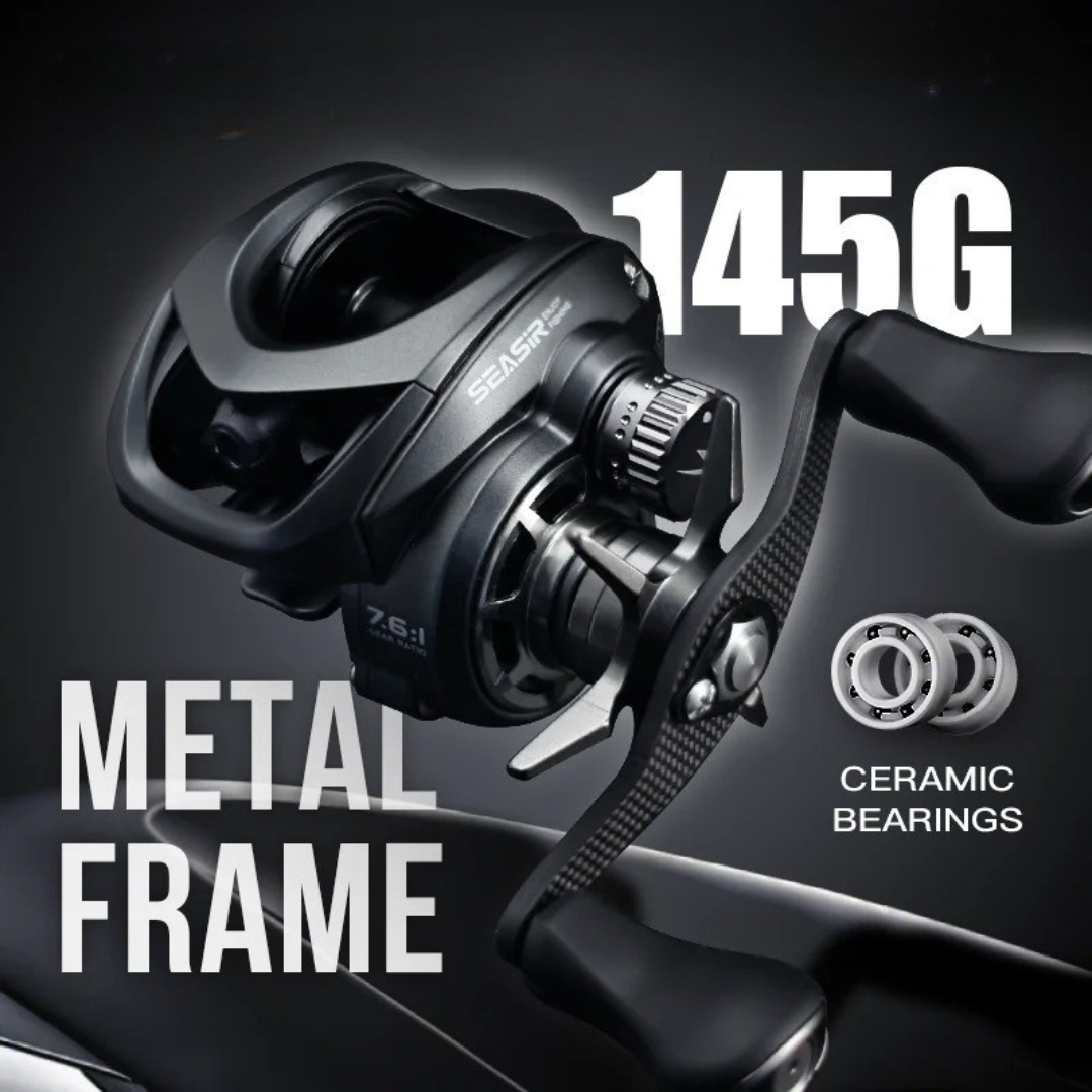 SEASIR CastPro™ TitanBait Reel