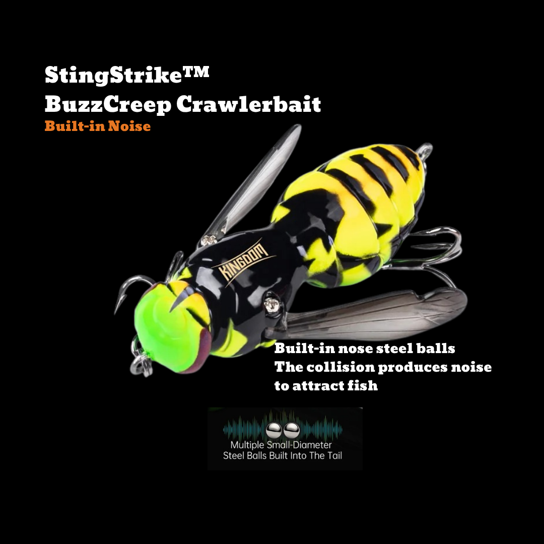 StingStrike™ BuzzCreep Crawlerbait