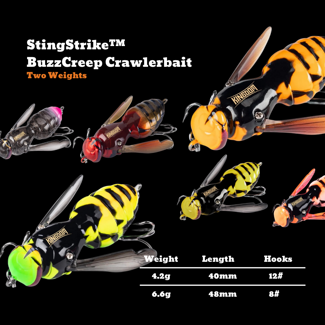 StingStrike™ BuzzCreep Crawlerbait