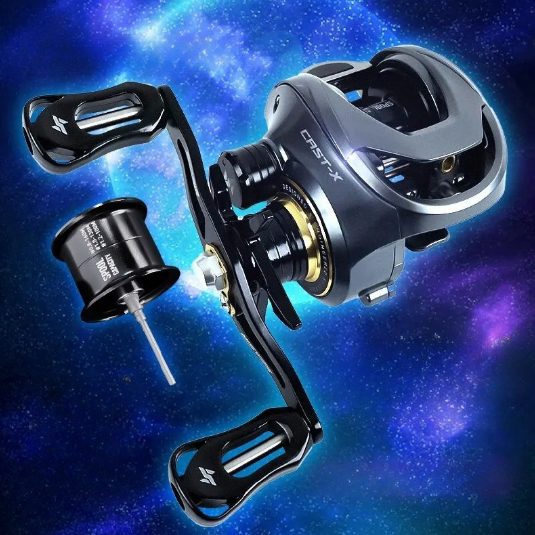 SEASIR NitroSpin™ DualStrike Reel
