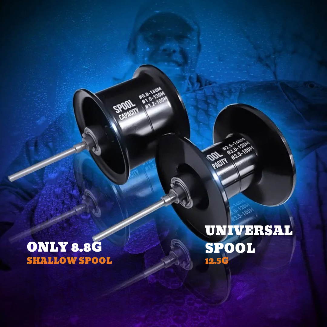 SEASIR NitroSpin™ DualStrike Reel