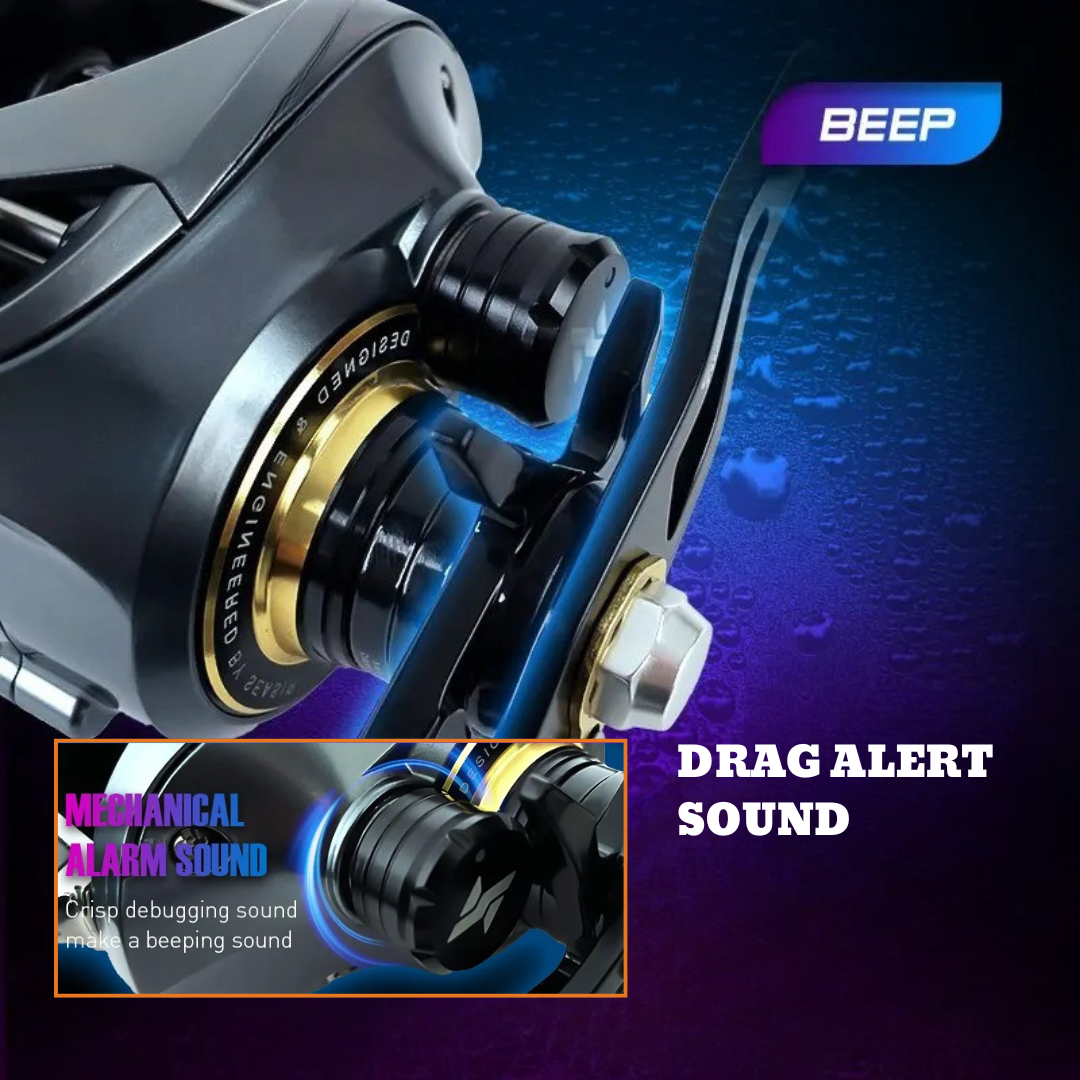 SEASIR NitroSpin™ DualStrike Reel