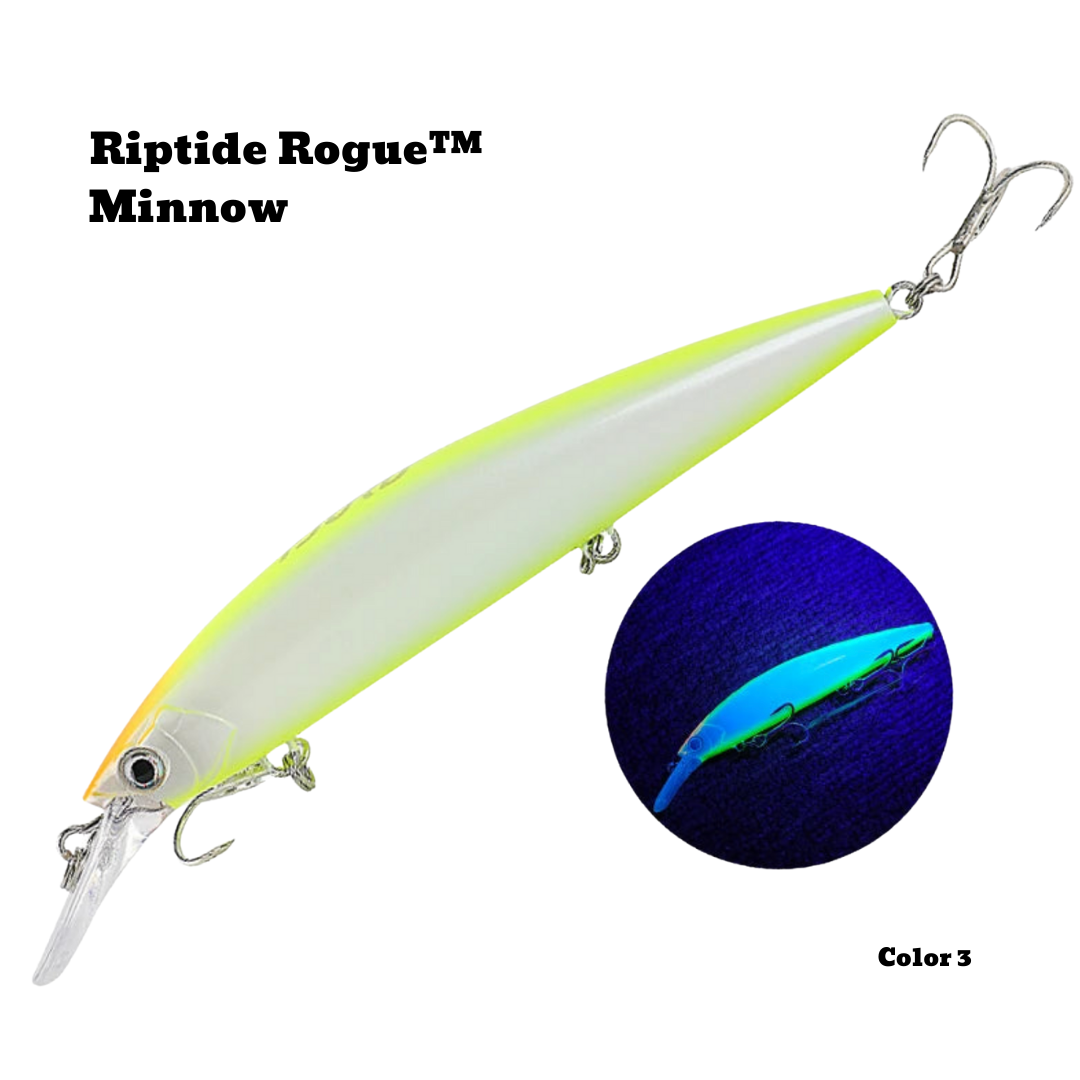 Riptide Rogue™ DeepStrike Minnow