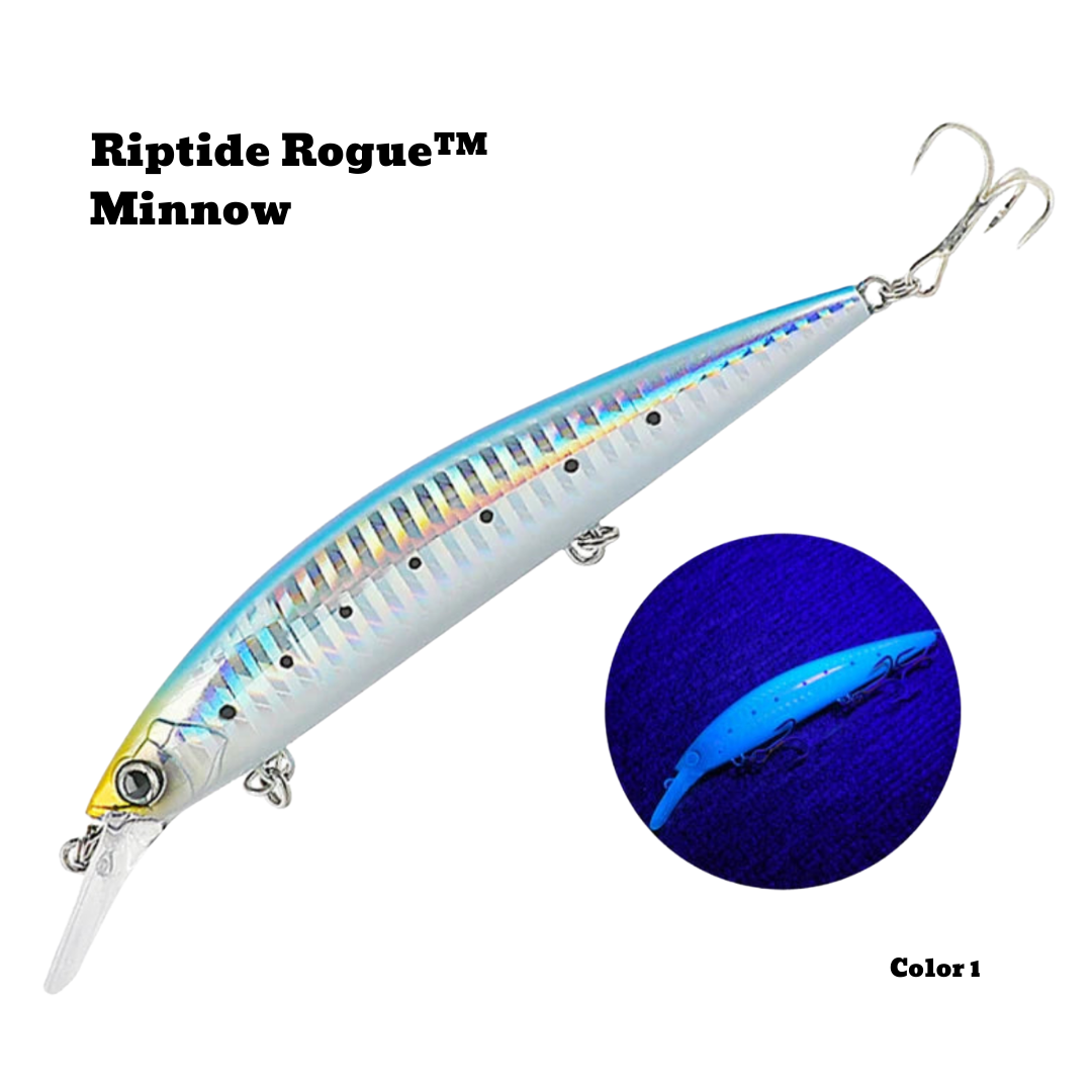 Riptide Rogue™ DeepStrike Minnow