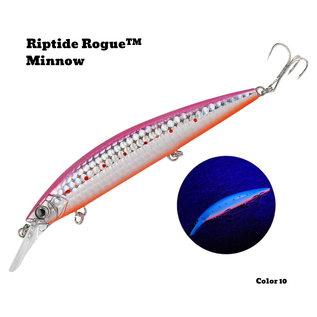 Riptide Rogue™ DeepStrike Minnow