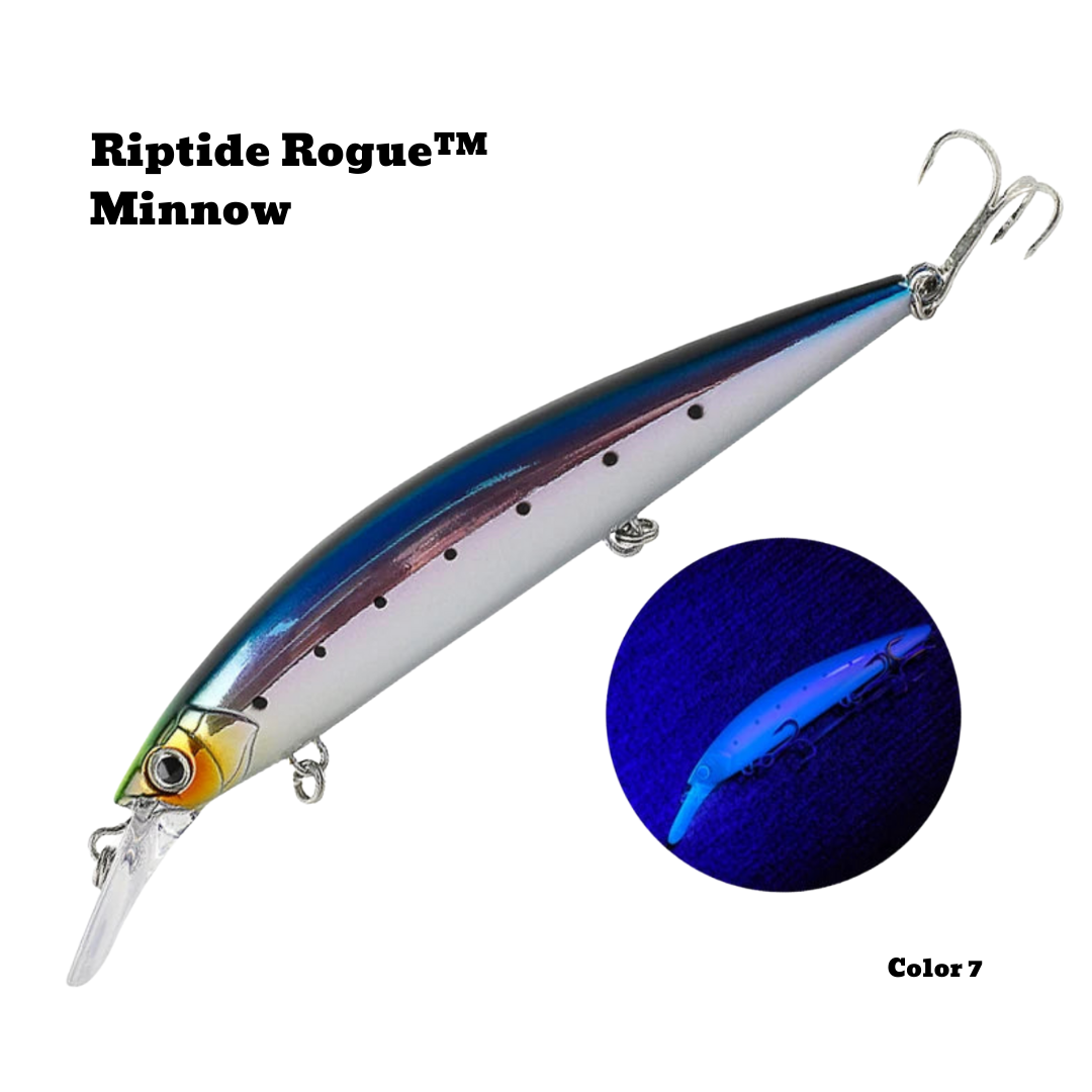 Riptide Rogue™ DeepStrike Minnow