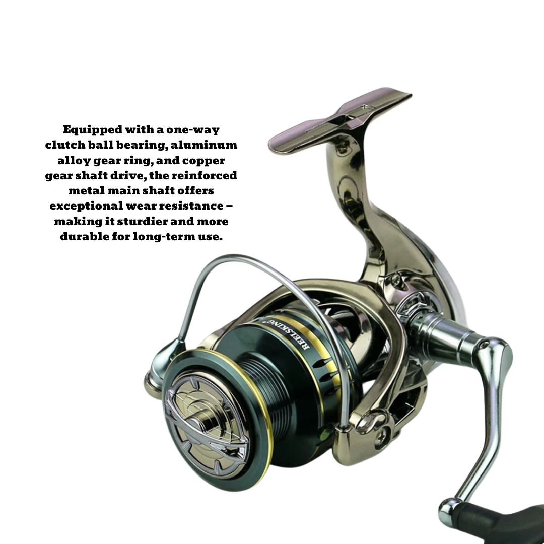 Apex PhantomTide™ ReelsKing