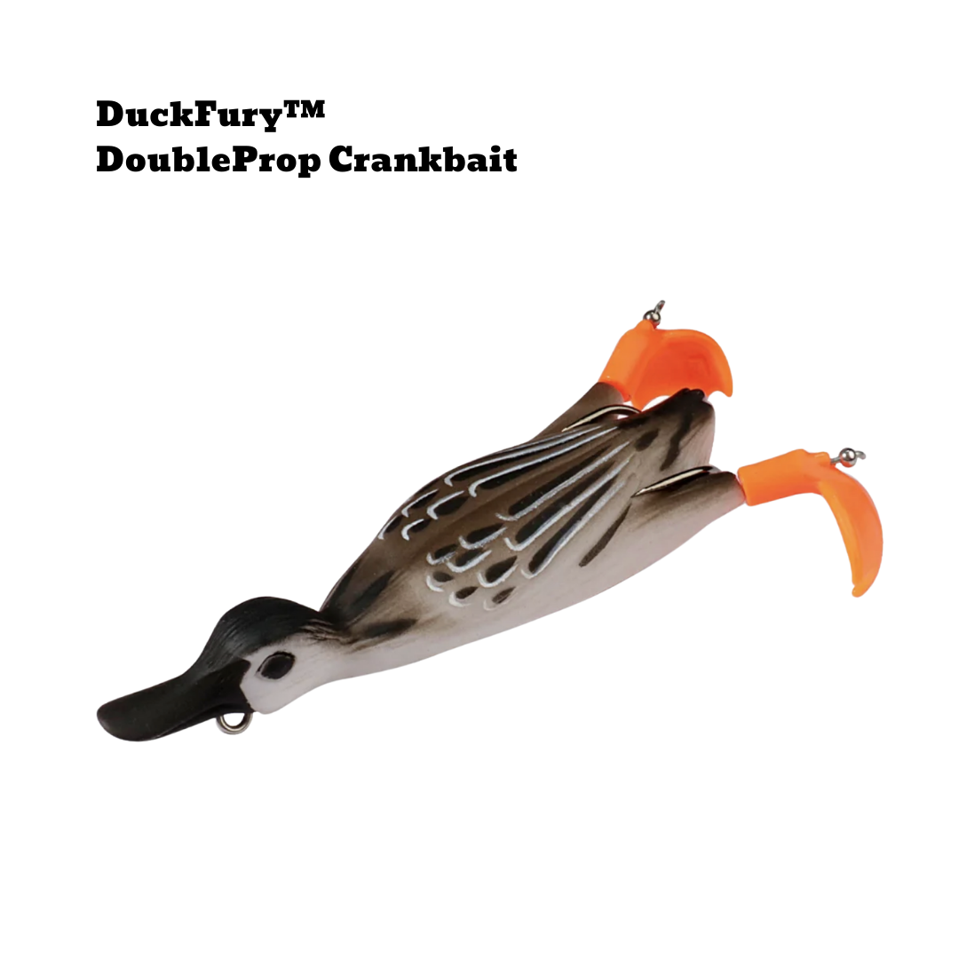 DuckFury™ DoubleProp Crankbait
