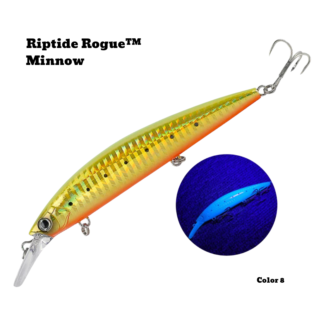 Riptide Rogue™ DeepStrike Minnow