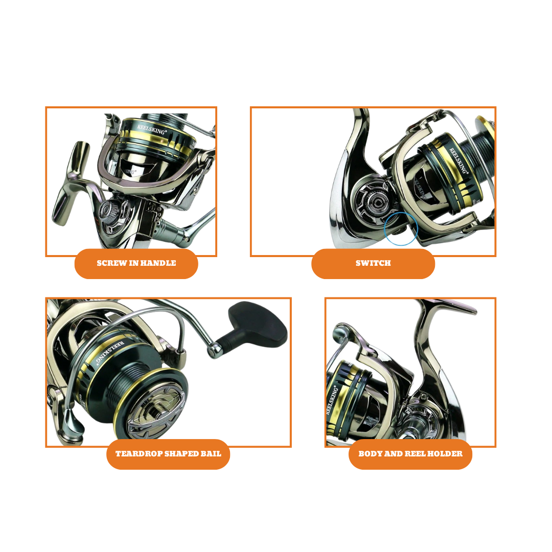 Apex PhantomTide™ ReelsKing