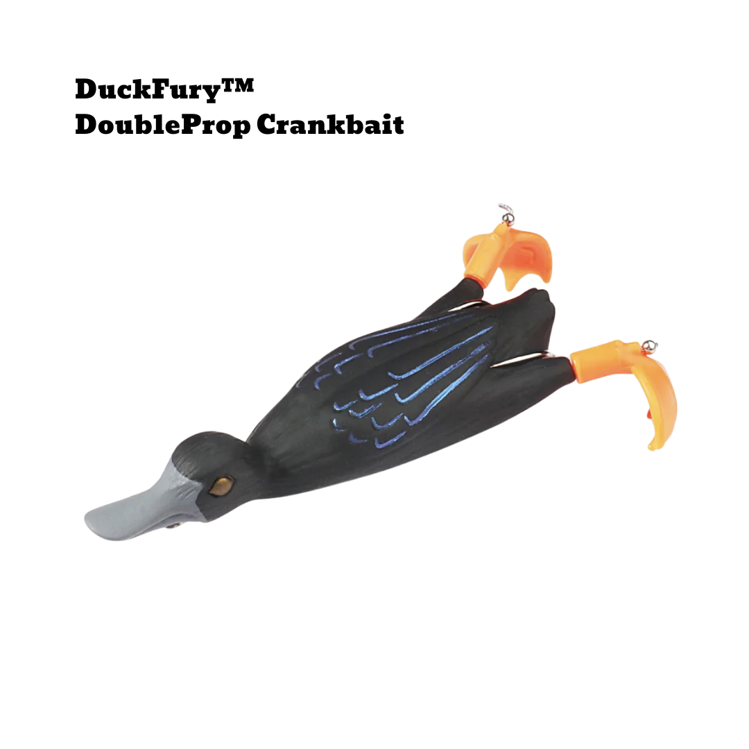 DuckFury™ DoubleProp Crankbait