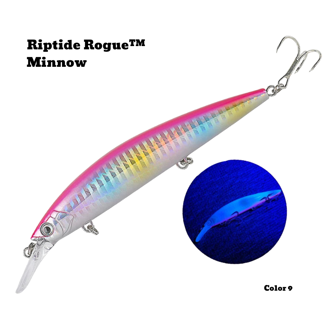 Riptide Rogue™ DeepStrike Minnow