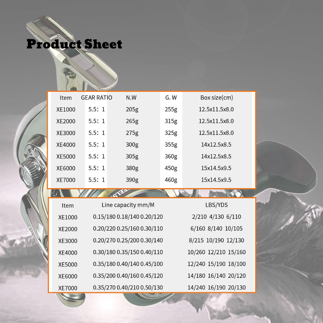 Apex PhantomTide™ ReelsKing