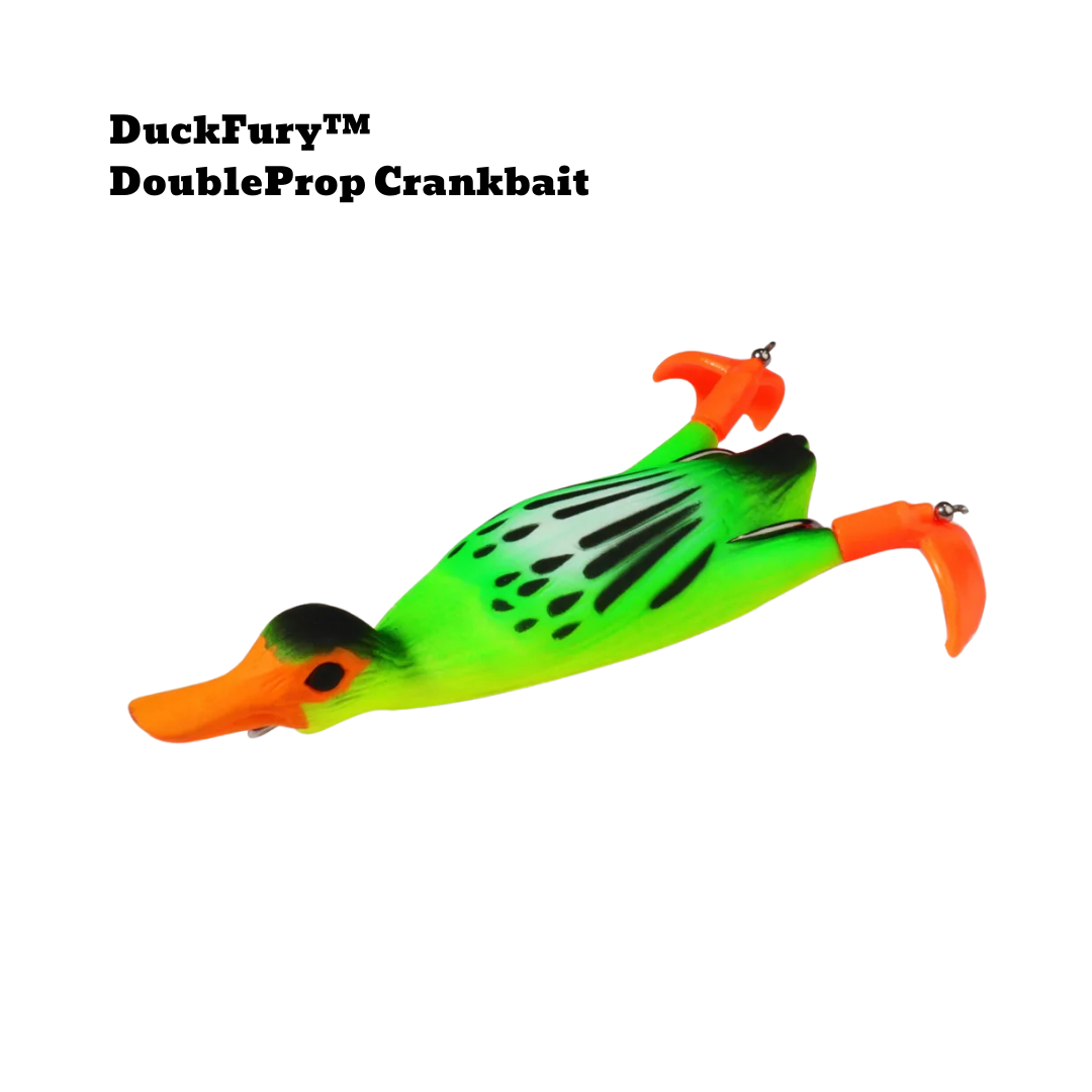DuckFury™ DoubleProp Crankbait