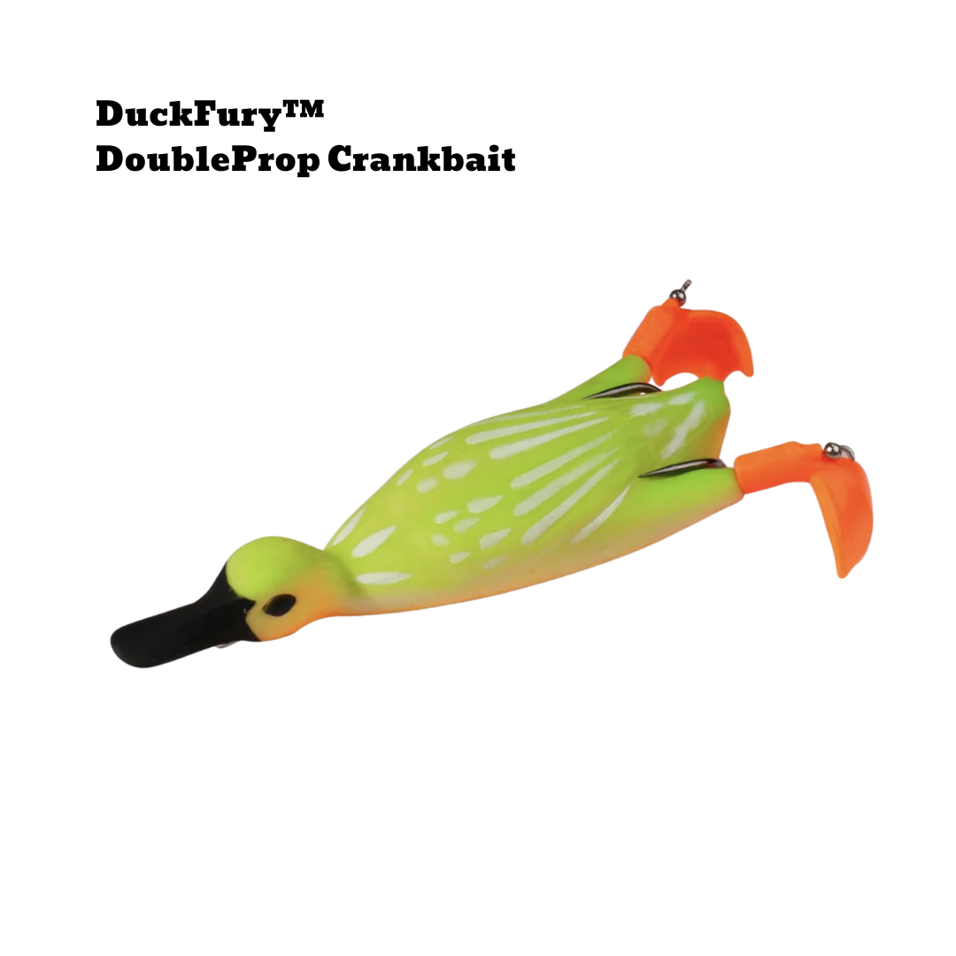 DuckFury™ DoubleProp Crankbait