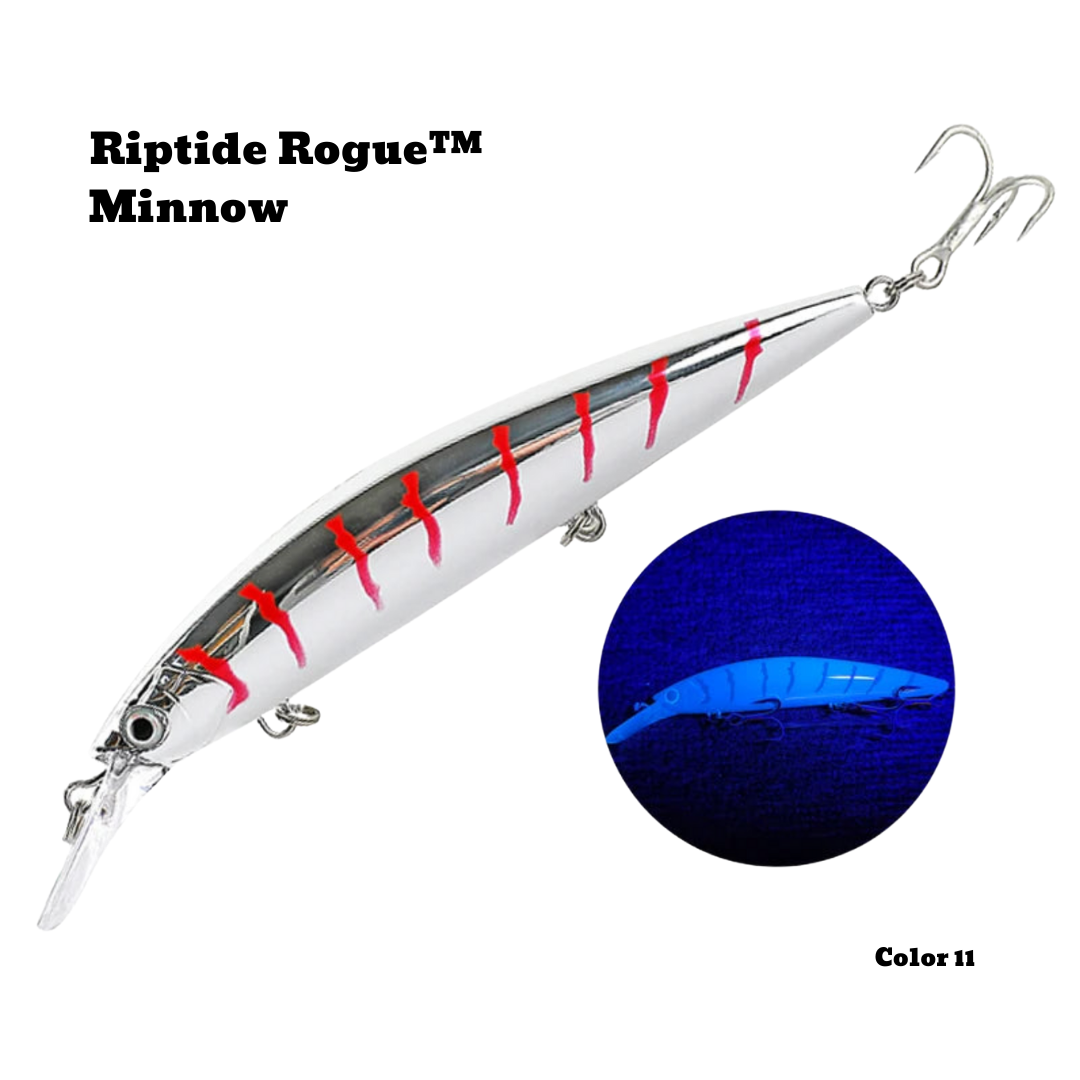 Riptide Rogue™ DeepStrike Minnow
