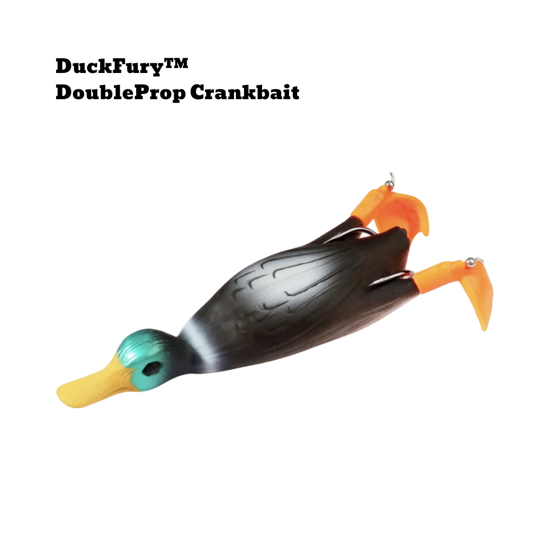 DuckFury™ DoubleProp Crankbait