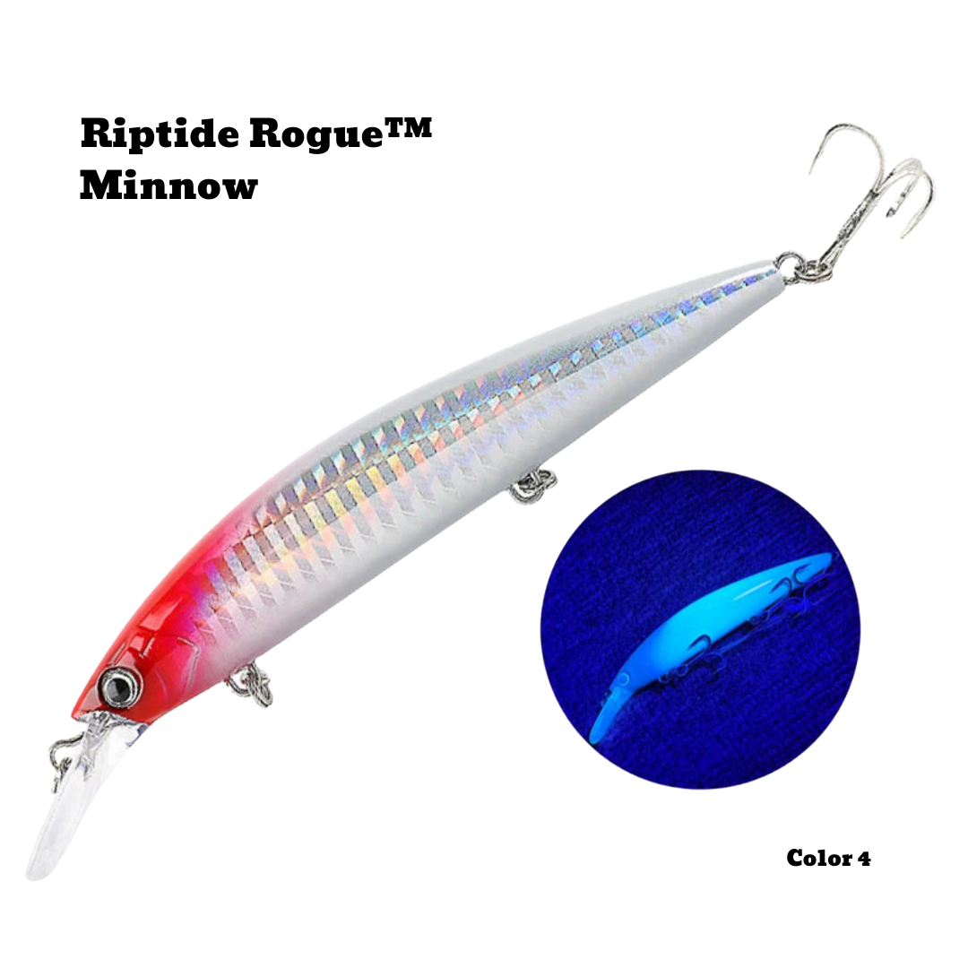 Riptide Rogue™ DeepStrike Minnow