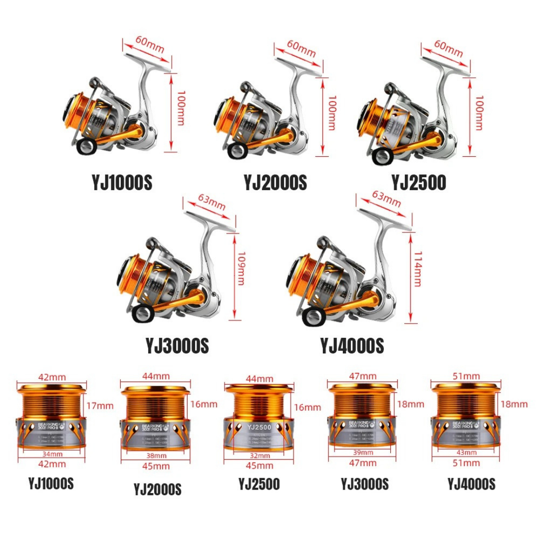 Apex VortexSpin™ Bearking Series