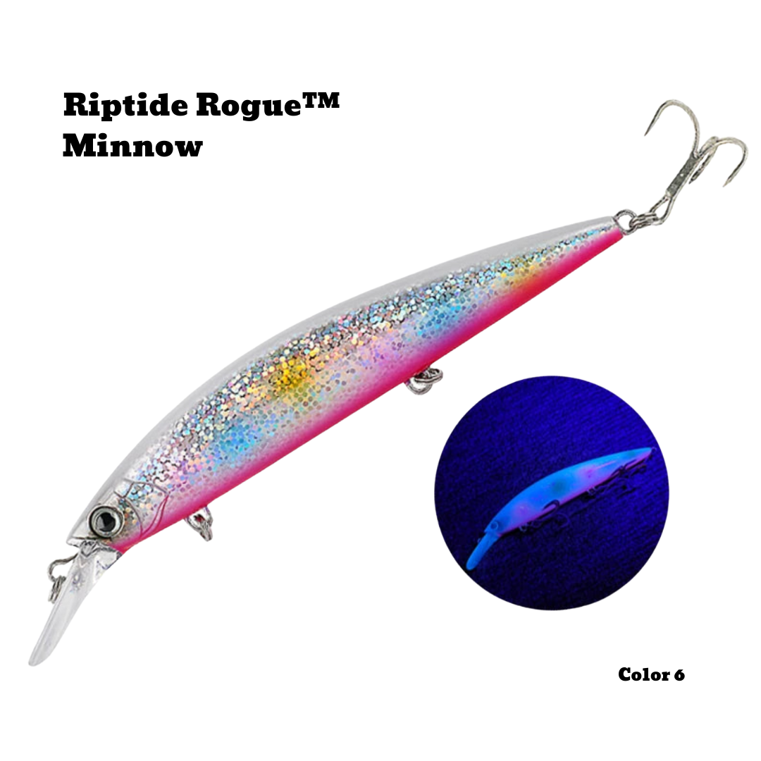 Riptide Rogue™ DeepStrike Minnow