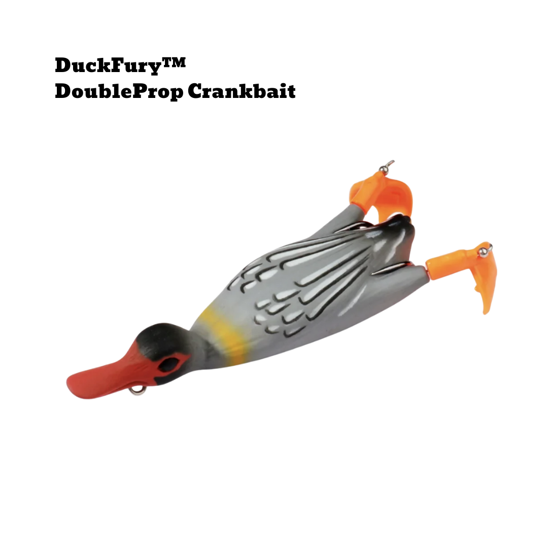 DuckFury™ DoubleProp Crankbait