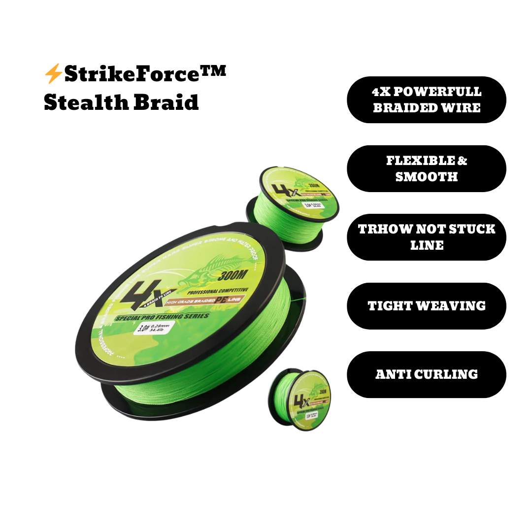 StrikeForce™ Stealth Braid