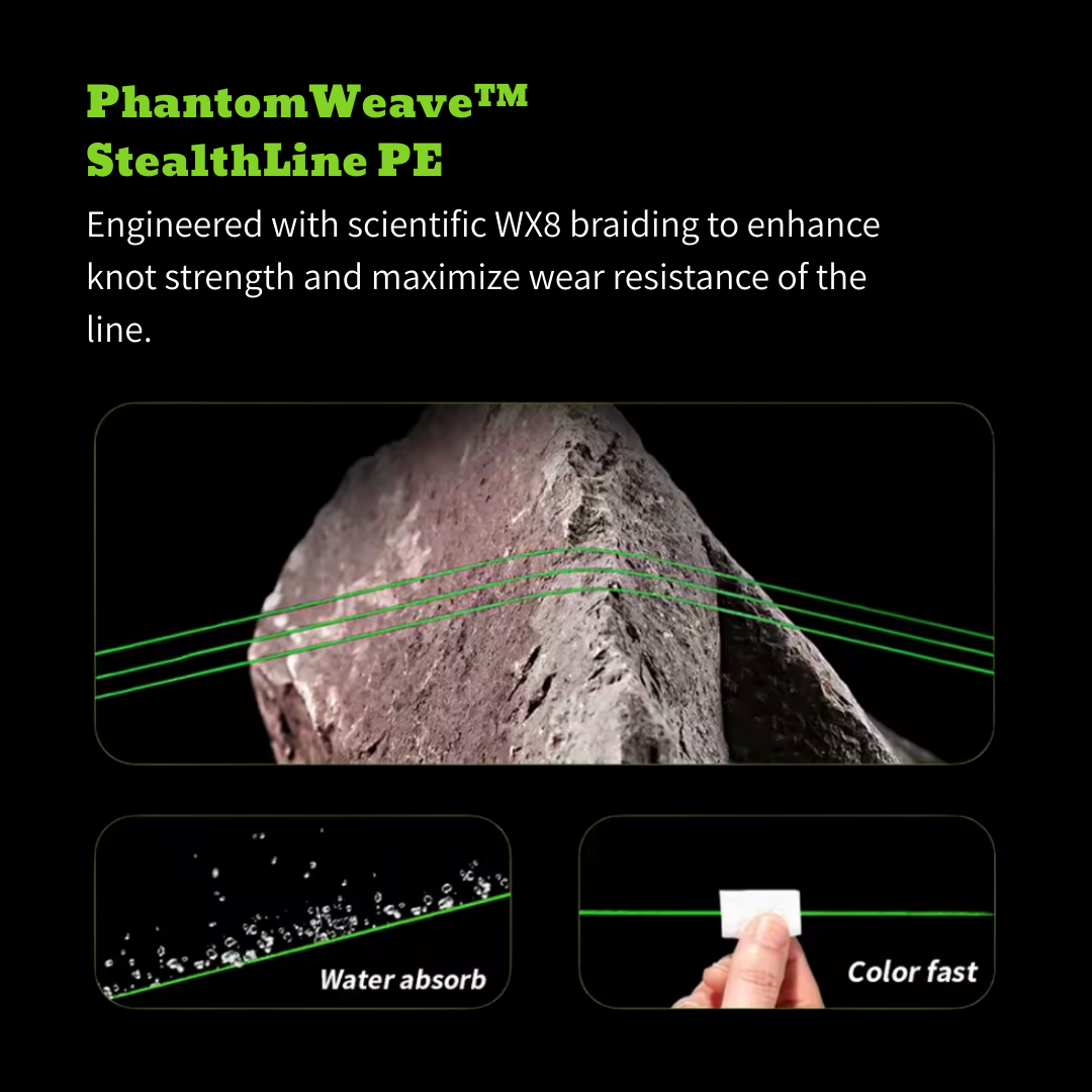 PhantomWeave™ StealthLine PE
