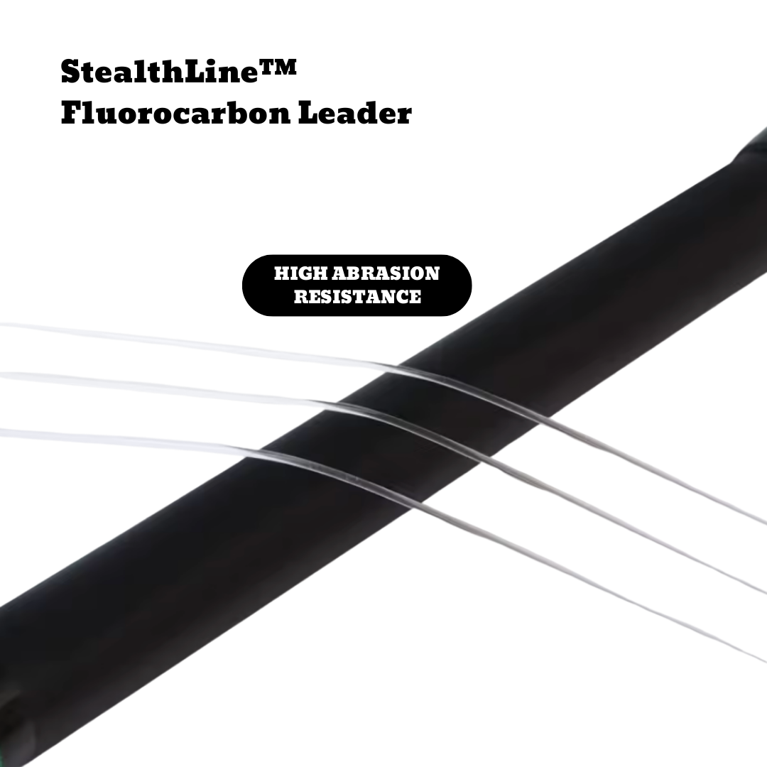 StealthLine™ Fluorocarbon Leader