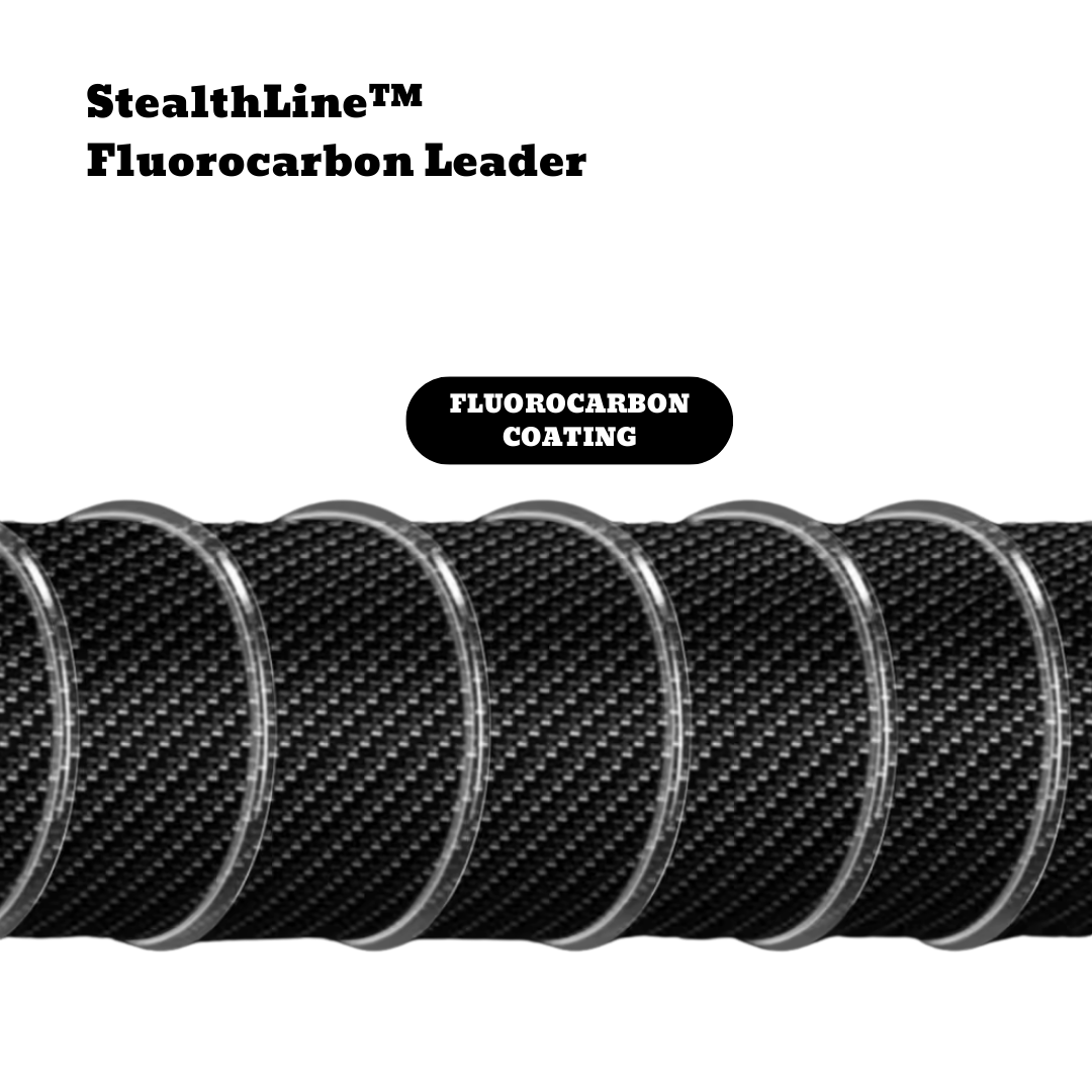 StealthLine™ Fluorocarbon Leader