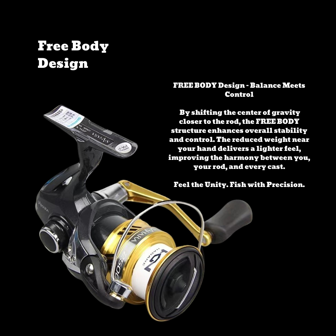 Shimano Sahara