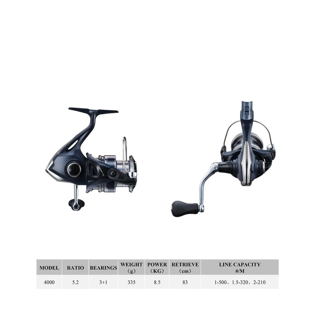 SHIMANO CatanaSpin™ Precision Series