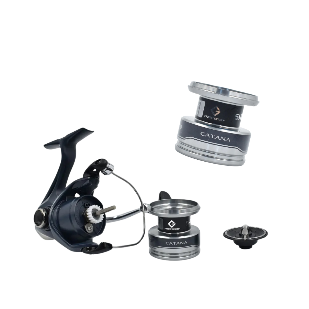 SHIMANO CatanaSpin™ Precision Series