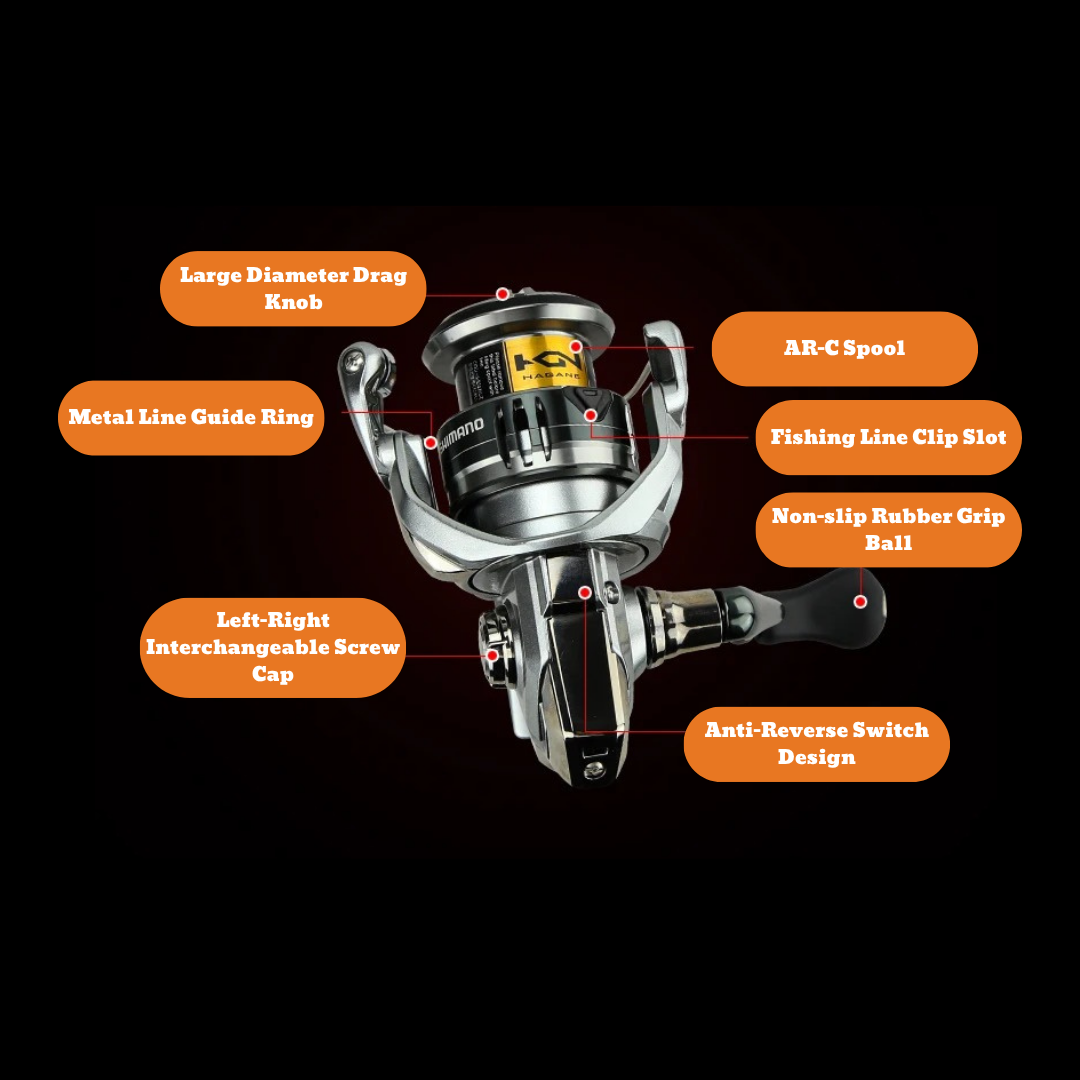 Shimano Nasci 4000