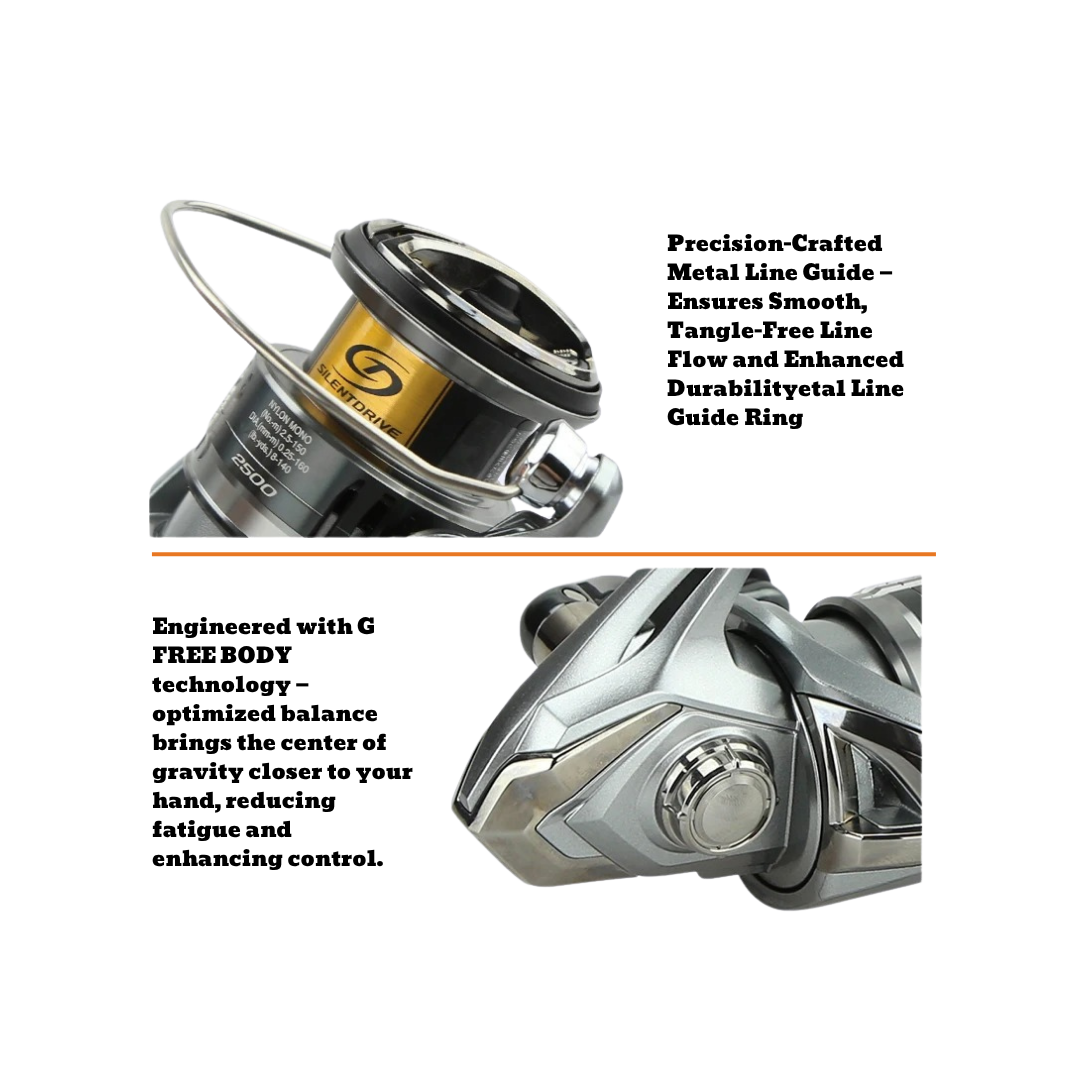 Shimano Nasci 4000