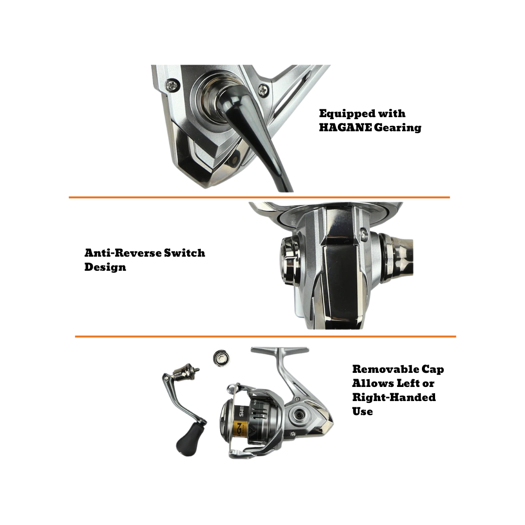 Shimano Nasci 4000