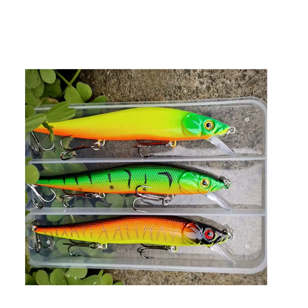 RogueBite™ SlowSink Minnows